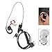 Swivel Earpiece 2 Pin, Lsgoodcare Earhanger Earhook Headset with 180 Degree Swivel Earphone (PTT and Mic) Compatible for Midland GXT400 GXT1000 GXT1050 LXT50 LXT560 Walkie Talkie Two Way Radio Two Pin