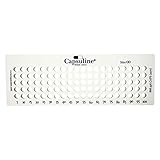 Size 00 Capsule Holding Tray by Capsuline - 100 Count