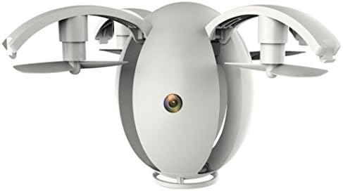 EINGE 2.4GHZ 4CH 6-Axis Gyro Kai Deng K130 Folding Transformable Flying Egg Drone Quadcopter