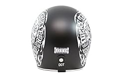 TORC T50 Route 66 Smoke Skull Lucky 13 Open Face