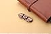 GoTwiddle Two Sided Copper Fidget Spinner - 2-4 Minutes - Ceramic Bearing (Crusader)