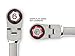 TEKTON 17 mm Flex Ratcheting Combination Wrench | WRN57117