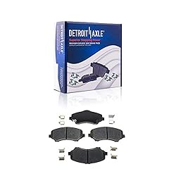 Detroit Axle - Front Disc Calipers Brake Pads