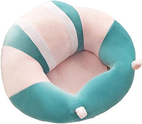 Lvsiqi Infant Learn Sitting Chair Baby Support Soft Seat - Baby Support Chair Leg and Back Support for kid Baby Floor Seat Sofa Plush Toys (Blue)