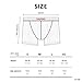 Lapasa 2 Pack Men's Travel Boxer Brief Anti-Microbial Breathable Mesh Performance Outdoor Underwear M16 (Large, Gray)
