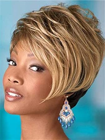 Amazon Com Beisd Short Colored Hair Wigs For Black Women Short Hairstyles For Women Newest Short Colorful Hairstyles 89191 Beauty