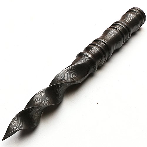 image for PAL 2000 KNIVES Custom Handmade Damascus Steel Hunting Tri Dagger Knif