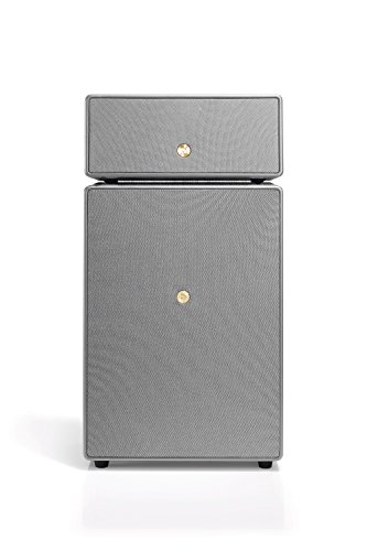 Audio Pro Drumfire – Wireless WiFi Multiroom Speaker System – Compatible with Alexa – HiFi – Grey