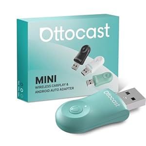 【公式】OTTOCAST オットキャスト Mini ワイヤレスCarPlay/Android Autoアダプター ミニ
