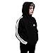 Adidas Big Boys Youth Striped Classic Active Pullover Fleece Hoodie, Color Options