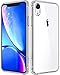 Penom Compatible with iPhone XR Cases, Clear iPhone XR Case Cover for iPhone XR 6.1 Inch [Ultra Slim]
