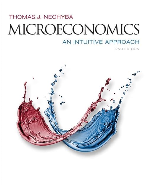 Intermediate Microeconomics and Its Application (MindTap Course
