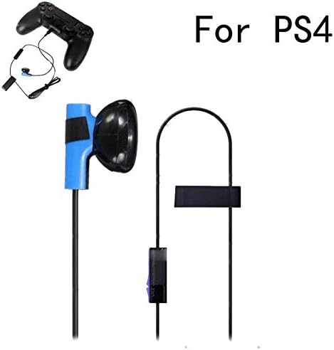 ZIYUO Wired Gaming Headset In ear earbuds Single Earphone Headphone with Microphone for Sony Playstation 4 PS4 Controller