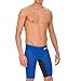 arena Men's Powerskin Carbon Air Swim Jammer, Electric Blue/Titanium Blue, 28