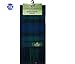 iLuv Black Watch Tartan Scarf Modern Lambswool