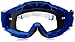 100% Accuri OTG Men's Off-Road/Dirt Bike Motorcycle Goggles Eyewear - Reflex Blue/Clear/One Size