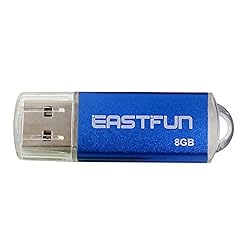 EASTFUN 5Pcs 8GB USB Flash Drive USB 2.0 Flash