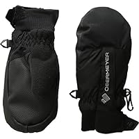 Obermeyer Kids Thumbs Up Mitten (Little Kids/Big Kids) Black MD