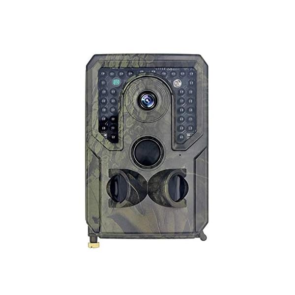 EXCLVEA Wildkamera 12mp 1080p Infrarotkamera Infrarot Nachtsicht Wildlife Scouting Kameras für die Überwachung von…