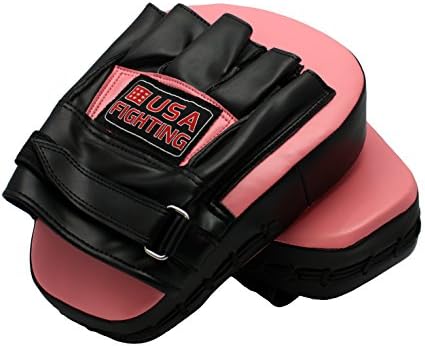 USA Fighting Focus Pads (Pink)