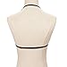 Jiao Miao Womens Strappy Harness Sexy Body Cage Bra