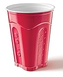 Solo Squared Red Cups, 18 Oz, 144 Count (144 Count, Red)
