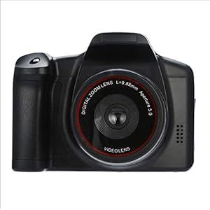LOULE 1080P High-Definition Digitale Camera Draagbare Video Camera 16X Digitale Zoom Maximale 16 Miljoen Pixels…
