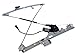 HANSUN 8801-0065 Power Window Regulator With Motor Front Right Passenger Side For Cadillac Chevy GMC - Escalade Avalanche Silverado Tahoe Sierra Yukon