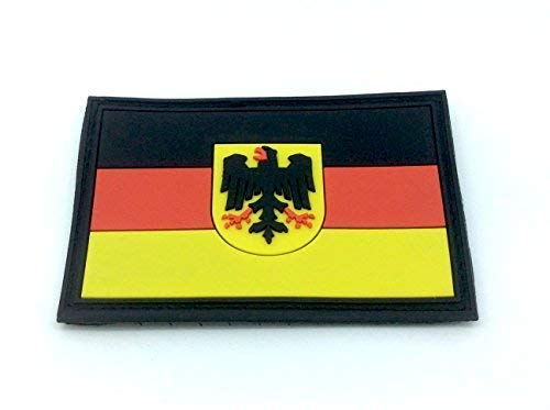 German Germany Coat of Arms Flag Airsoft PVC Patch