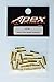 Apex RC Products 5.5mm Male/Female Gold Plated Bullet Connectors Plugs - 10 Pair #1106