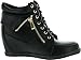 Top Moda Womens Peter-30 Fashion Sneakers
