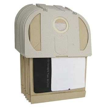 30 Staubsaugerbeutel geeignet für Vorwerk Tiger 250, 251, 252 inkl. Filter