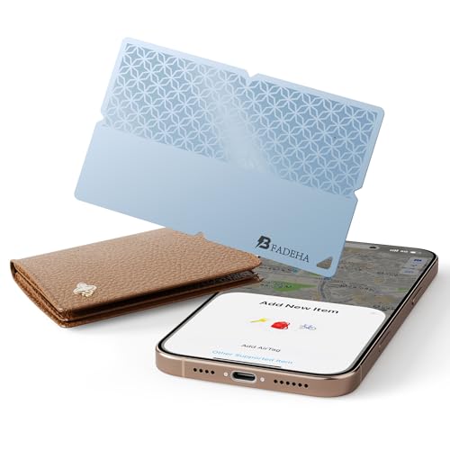 MFi Certified Bluetooth Wallet Tracker Card