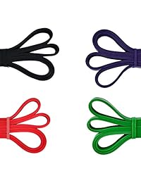 ZOORON Pull Up Assistance Bands, Heavy Duty Resistance Bands - Up Assist Bands and Powerlifting Exercise Bands Perfect for Resistance Training Strength Training