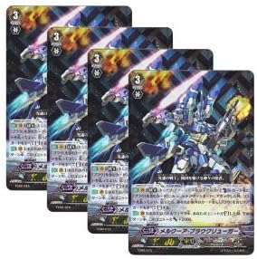 Amazon ヴァンガードデッキ 治4枚保障 メルクーア ブラウクリューガーx4 含む合計50枚 構築済みノヴァグラップラーデッキ トレカ 通販