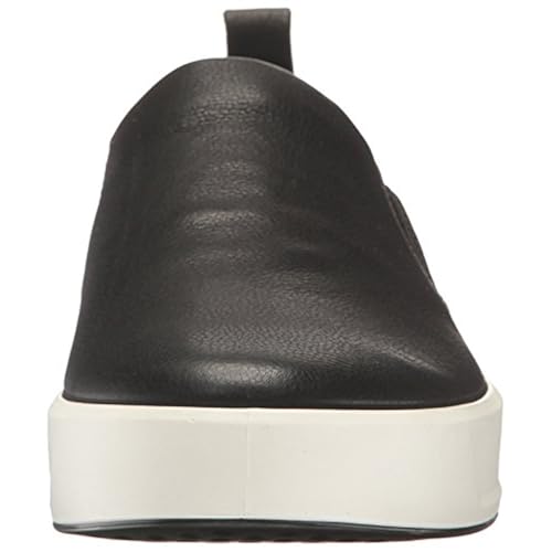ecco men's soft 8 slip on fashion sneaker