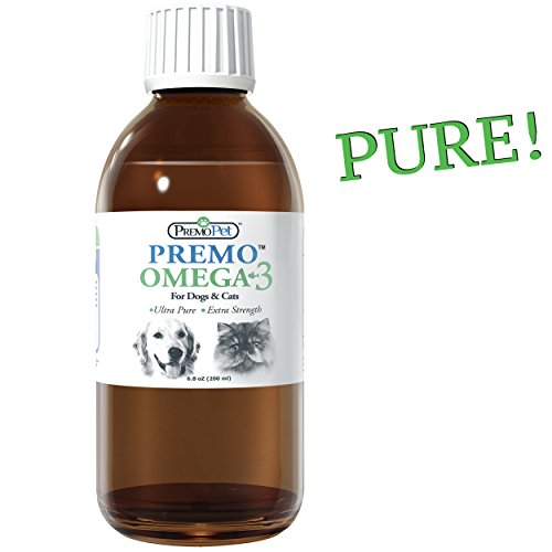 PURE OMEGA 3 FISH OIL FOR DOGS AND CATS Daily Supplement Allergies