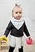 Vuminbox usv-8 Baby Set 3-8Pack Super Teething Absorbent Drool Bandana Bibs 100% Organic Cotton, 9, Multicolor