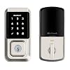 Kwikset 99390-001 Halo Wi-Fi Smart Lock Keyless Entry Electronic Touchscreen Deadbolt Featuring SmartKey Security, Satin…