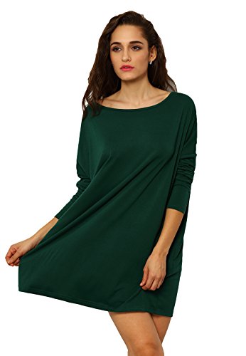 batwing shift dress