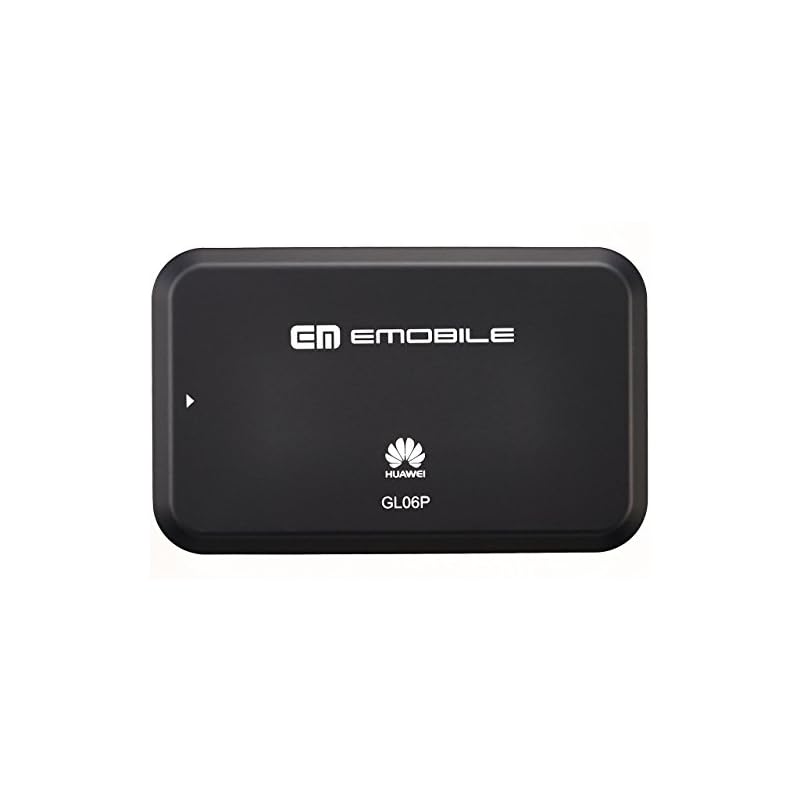 백롬 EMOBILE Pocket WiFi LTE GL06P 실버 Huawei - Bamboo Shop(closure)