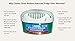 Fridge Odor Absorber: The Premium, Naturally Air Purifying, Absorbent Odor Eliminator and Deodorizer for your Refrigerator. 3X More Powerful and Effective Freshener than Baking Soda (case of 4 units)
