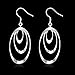 Heirloom Finds Rose Gold Tone Crystal Filigree Tiered Chandelier Earrings Spectacular for Day or Night