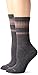 Carhartt womens Thermal Heavy Duty Crew 2 Pair Pack Casual Sock, Gray, One Size US