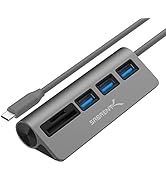 Sabrent 3 Port USB 3.0 Hub mit SD/Micro SD Kartenleser (HB-U3CR)