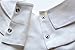 Yoyook Women's Detachable PeterPan Half Shirt Blouse False Fake Collar DIY Tops (White)