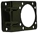 POLLAK 12-711U Right Angle Mounting Bracket for 7-Way Trailer Connector