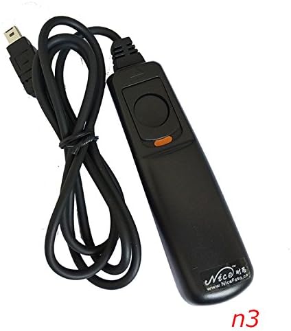 NE-N3 Cable Shutter Release Remote Control Switch Cord Replaces for NikonD90, D5000