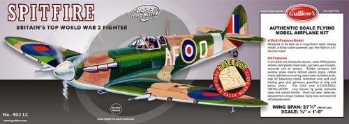balsa wood spitfire kit