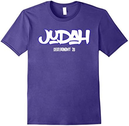 Mens Hebrew Israelite Yahudah Tribe Judah Torah Truth T-Shirt XL Purple